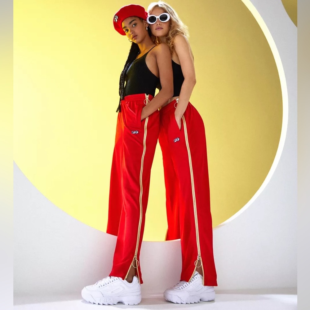 Fila & Pierre Cardin for Urban Outfitters pants with pockets.